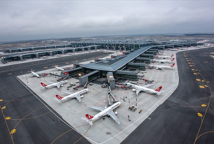 İstanbul Havalimanı 6-12 Mayıs’ta Avrupa’nın en yoğun havalimanı oldu