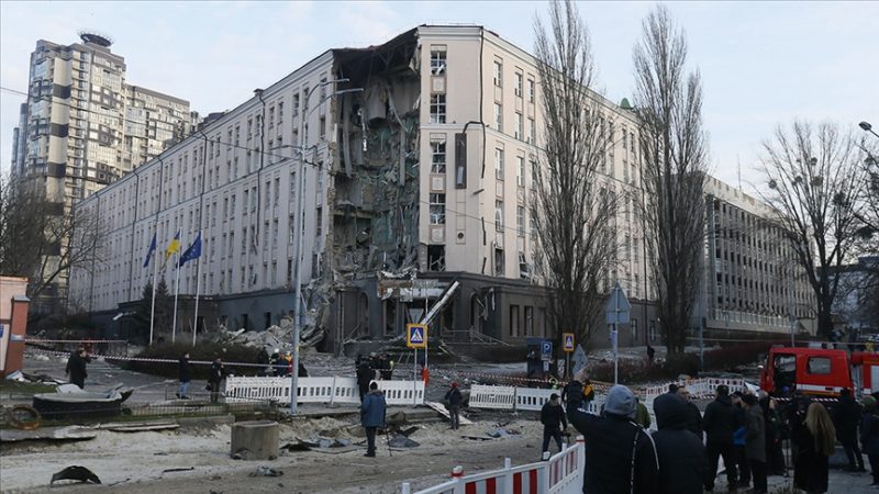 Kiev Belediye Başkanı Kliçko: Kiev’de patlama oldu
