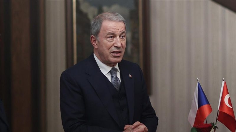 Milli Savunma Bakanı Akar’dan ‘KAAN’a yönelik eleştirilere Ahmet Kaya’lı yanıt