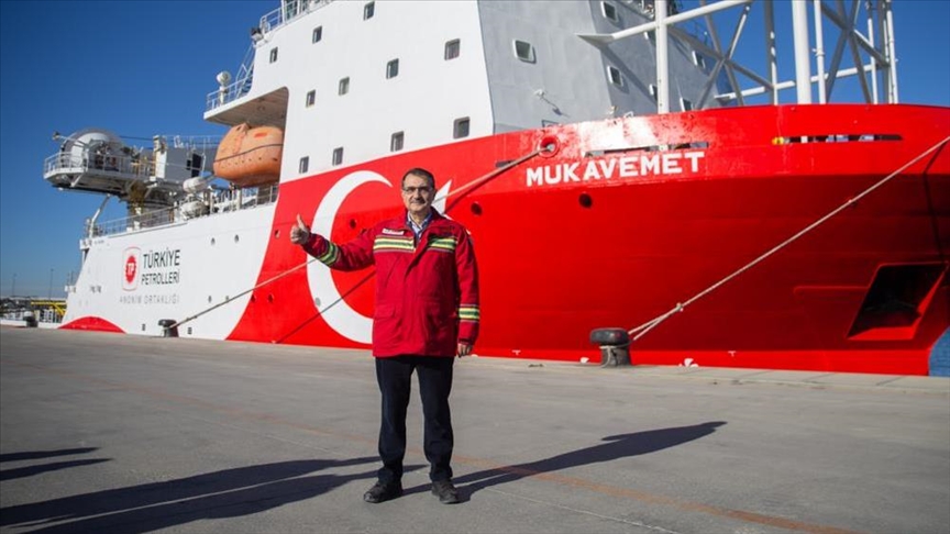 Türkiye’nin enerji filosunun son üyesi “Mukavemet” göreve hazır