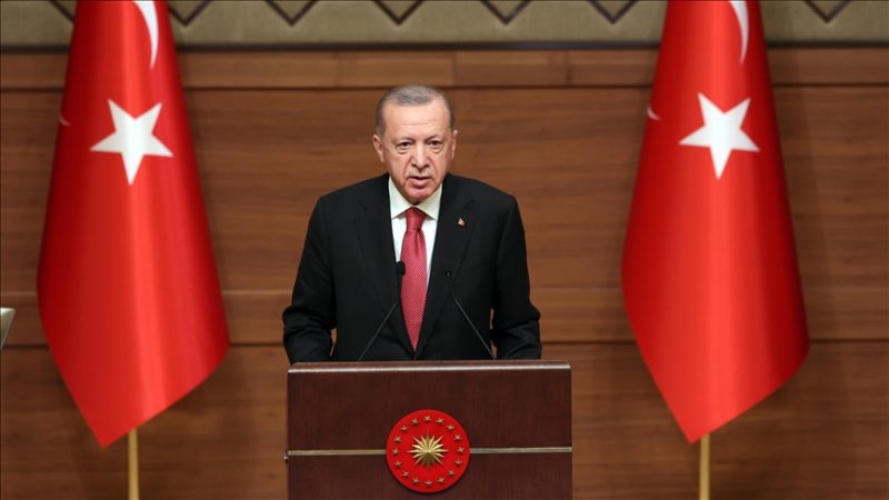 Erdoğan: Türkiye’nin bugün geldiği yer, Türkiye Yüzyılı’nın ilk adımıdır