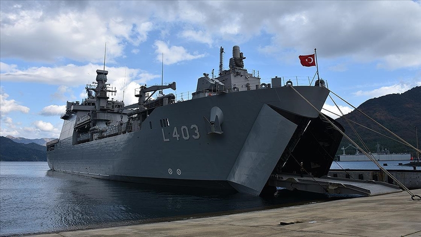 NATO’nun Deniz Kuvvetleri komutası bir yıl süreyle Türkiye’ye geçti