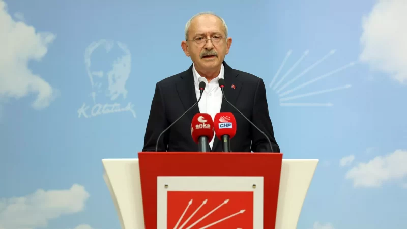Kemal Kılıçdaroğlu’ndan depremzedeler için konut açıklaması “Anayasaya aykırı…”