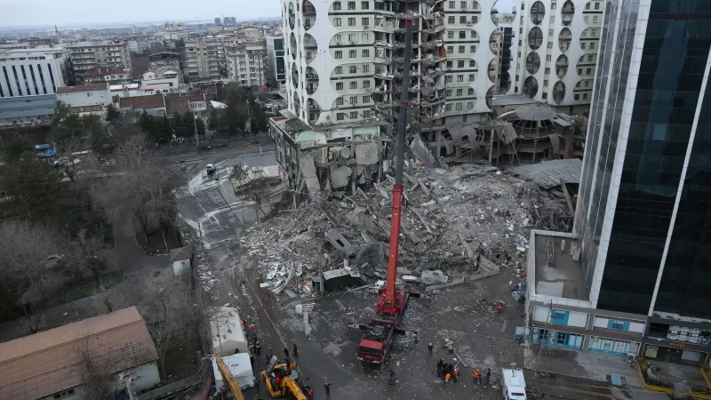 Çin’den depremzedeler için Türkiye’ye 6 milyon dolar yardım
