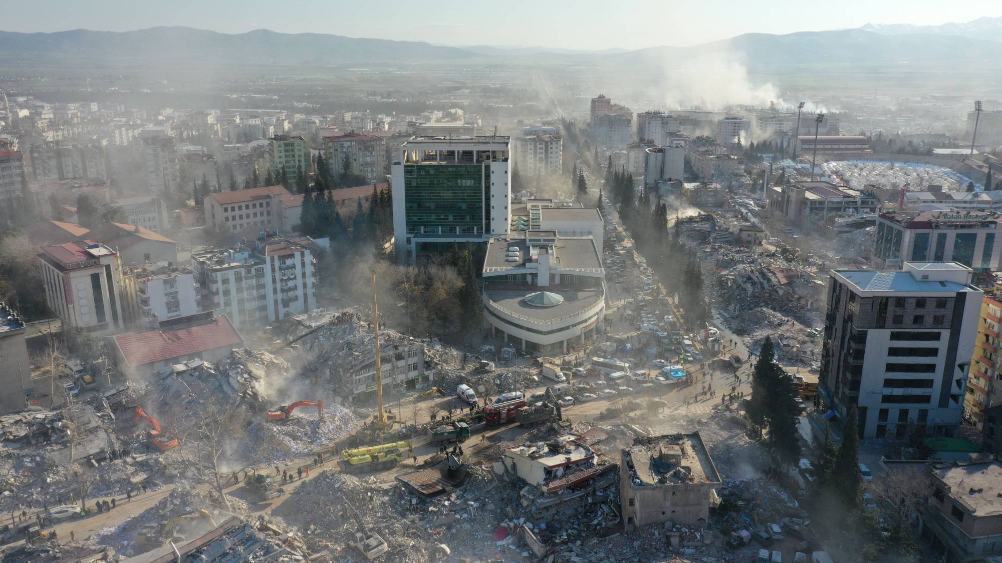 Kahramanmaraş merkezli depremlerde can kaybı 50 bin 500