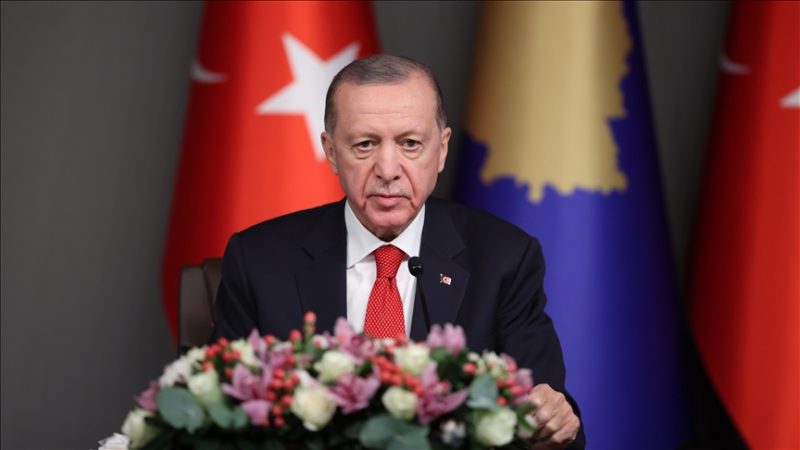 Cumhurbaşkanı Erdoğan: Kosova ile Sırbistan’ın barışçıl ve yapıcı yaklaşımlar sergilemesini bekliyoruz