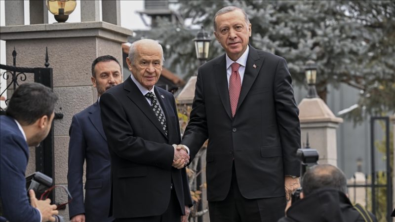 50+1 krizi mi: Erdoğan’la Bahçeli ‘görüşemedi’
