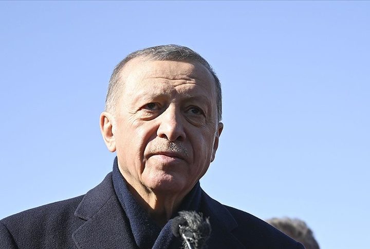 Cumhurbaşkanı Erdoğan: Türkiye, bölücü örgütün bir teröristan kurmasına asla izin vermeyecektir