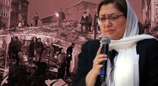 Gaziantep Büyükşehir Belediye Başkanı Fatma Şahin: ’60 bin nüfuslu ilçenin yarısı yok’