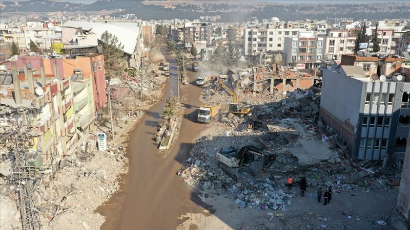 Kahramanmaraş merkezli depremlerde yıkılan binalarla ilgili tutuklananların sayısı 247’ye yükseldi
