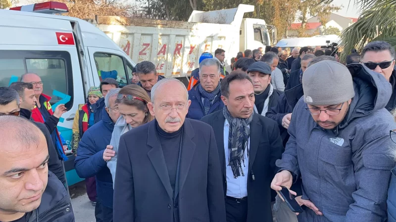 Kılıçdaroğlu: Gelsinler tutuklasınlar