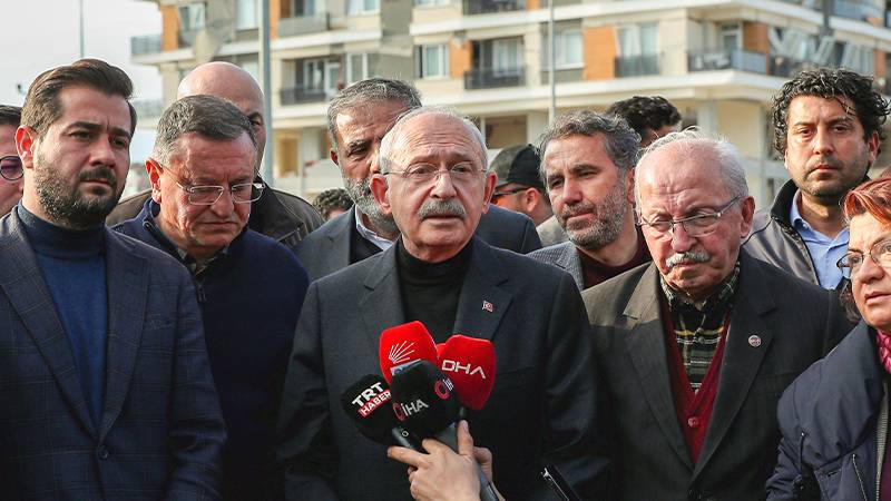 Kılıçdaroğlu: Yahu Allah aşkına siz koskoca Türkiye’de nasıl olur da bir çadır sorununu çözemezsiniz