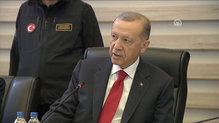 Cumhurbaşkanı Erdoğan: Karadeniz doğal gazını 20 Nisan’da çıkarıyoruz