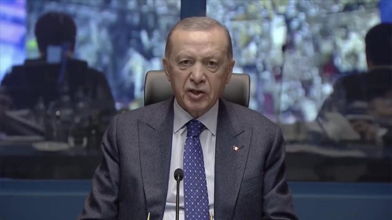 Cumhurbaşkanı Erdoğan: Cumhuriyetimizin 100’üncü yılına çok daha güçlü şekilde adım atıyoruz
