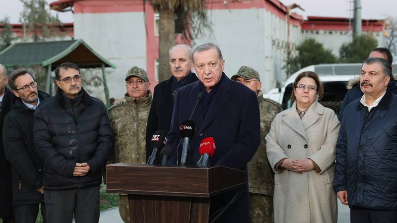 Erdoğan: Böylesi büyük felakete hazırlıklı olabilmek mümkün değildir