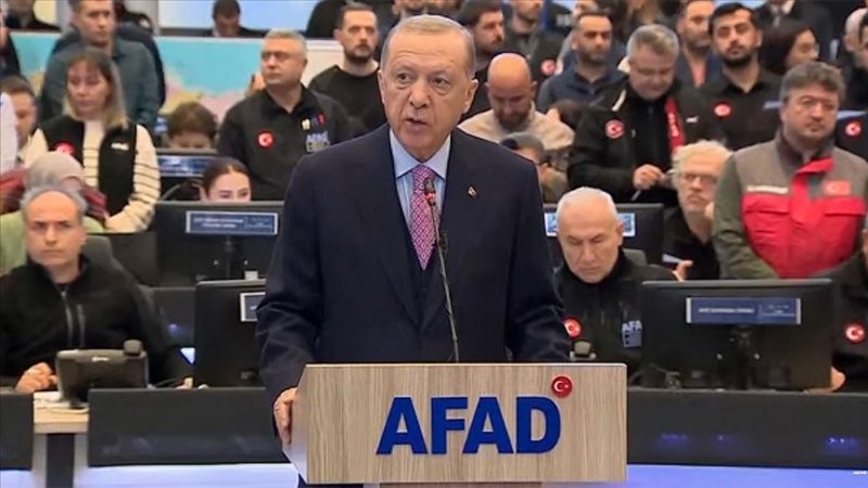 Erdoğan: Şu ana kadar 912 vatandaşımız hayatını kaybetti