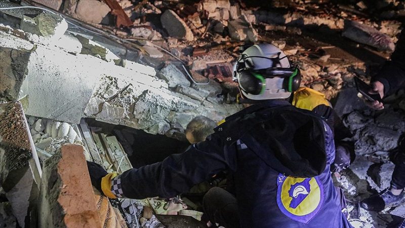 Suriye’de depremde en az 968 kişi öldü, binlerce kişi yaralandı