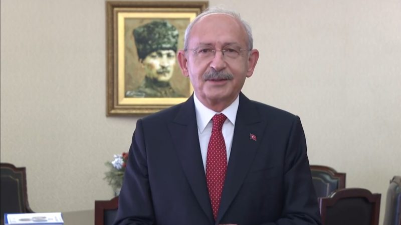 Kılıçdaroğlu: Bu sofrada Erdoğan dilinin olmaması gerekirdi