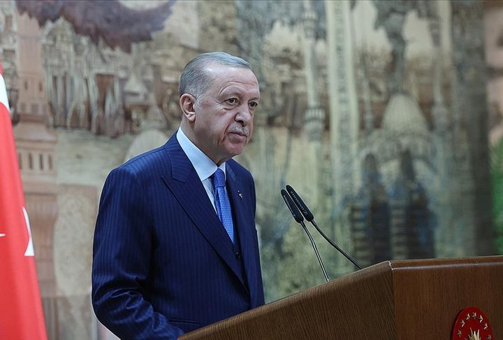 Cumhurbaşkanı Erdoğan: Darbe anayasasının değiştirilmesi konusunda el ele verebilirsek ülkemizin bahtı da değişecek