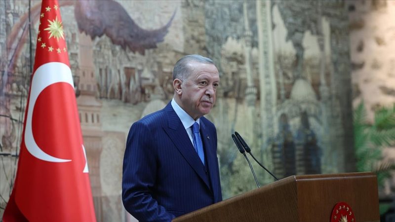 Erdoğan: Türkiye’nin ayağına vurulan prangaları söküp atma vakti gelmiştir