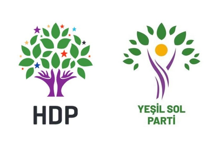 HDP ve Yeşil Sol Parti: Açıklanan protokol evrensel demokratik ilkelere aykırıdır