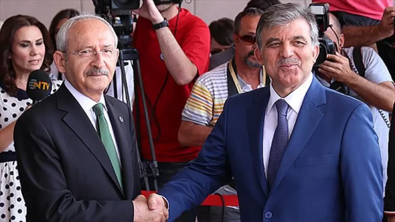 Kılıçdaroğlu’ndan Abdullah Gül’e ziyaret