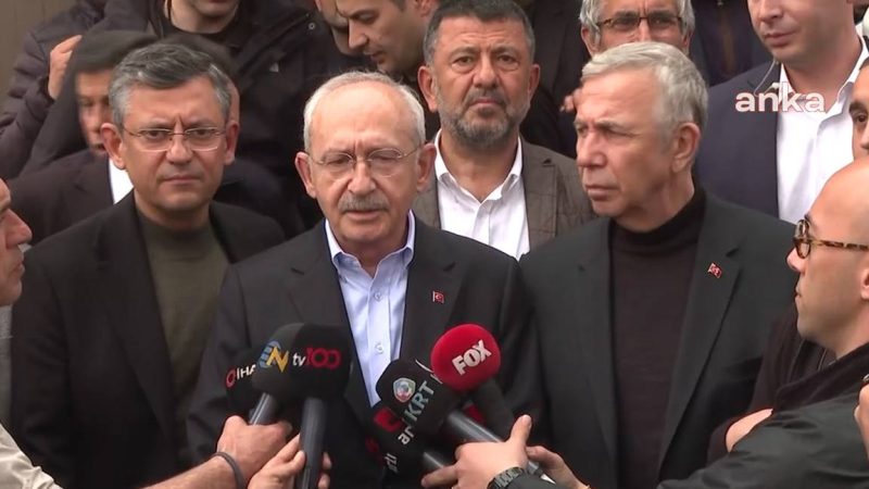 Kılıçdaroğlu’ndan seçim kararına ilişkin açıklama: Türkiye’nin seçime, değişime ihtiyacı var; hayırlı uğurlu olsun