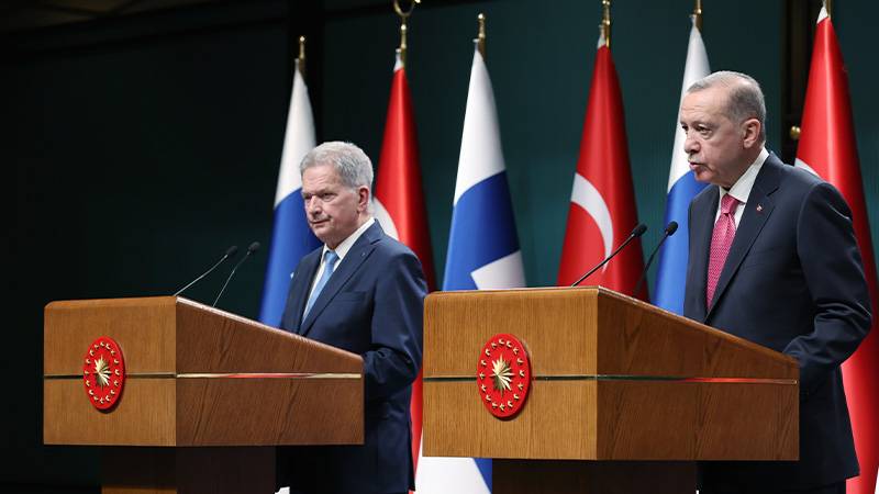Erdoğan: Finlandiya’nın NATO üyeliğine onay sürecini başlatıyoruz
