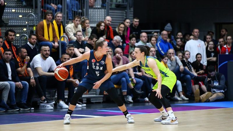 FIBA Kadınlar Avrupa Ligi’nde Mersin Yenişehir Belediyesi finalde Fenerbahçe’nin rakibi oldu