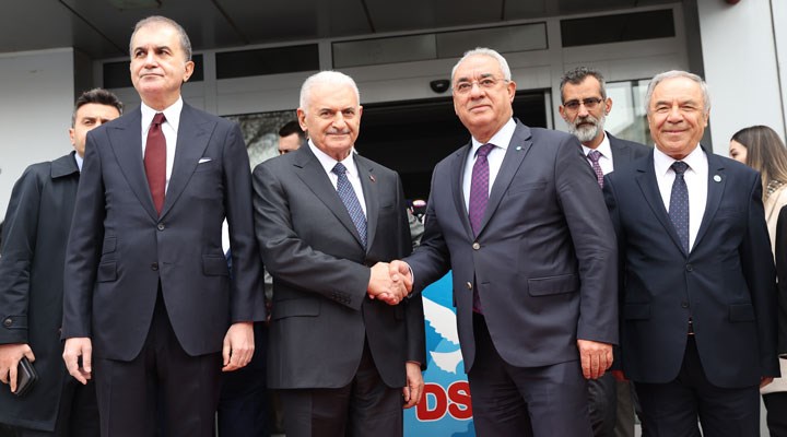 DSP, Erdoğan’ı destekleyeceğini duyurdu