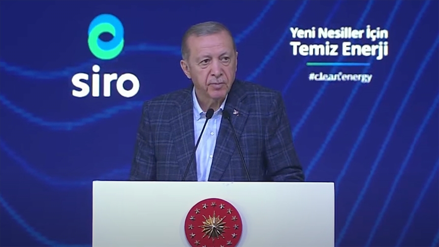Cumhurbaşkanı Erdoğan: Elektrikli araçlarla birlikte şarj ve bataryada Avrupa’nın üretim üssü olmayı hedefledik