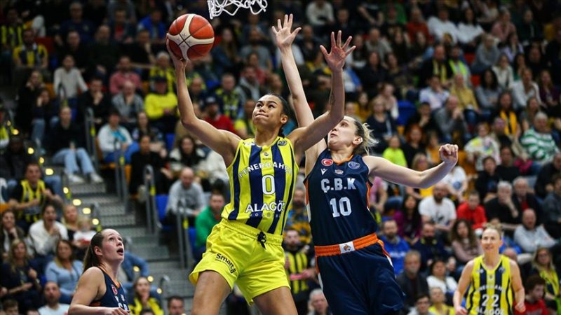 Basketbol FIBA Kadınlar Avrupa Ligi finalinde Fenerbahçe Alagöz Holding, şampiyon oldu
