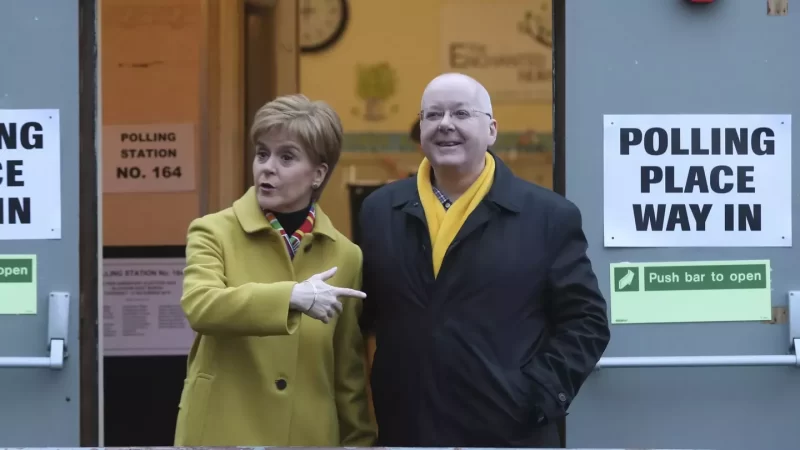 İskoçya’da 600 bin sterlinlik yolsuzluk soruşturması: Eski Başbakan Sturgeon’un eşi gözaltına alındı