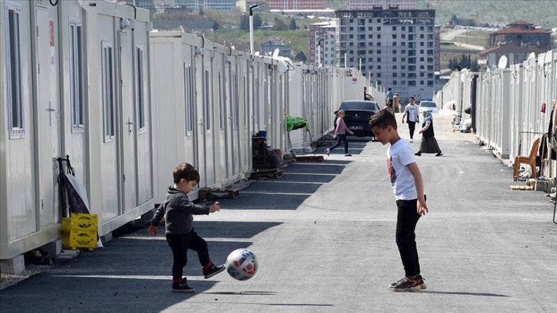 Malatya’daki konteyner kentlere 22 bin 684 depremzede yerleştirildi
