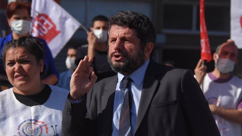 TİP, tutuklu milletvekili Can Atalay’ı TBMM Başkanlığı’na aday gösterdi