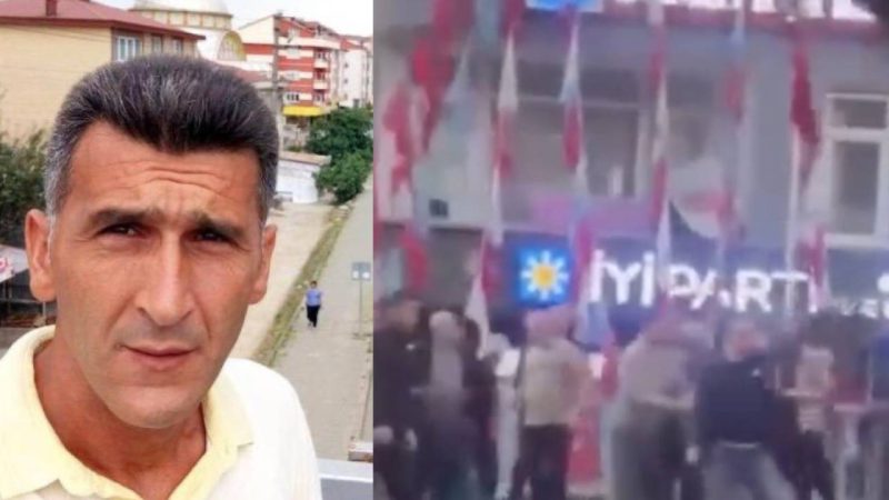 Ordu’da seçim kutlamaları sırasında İyi Parti üyesi Erhan Kurt öldürüldü