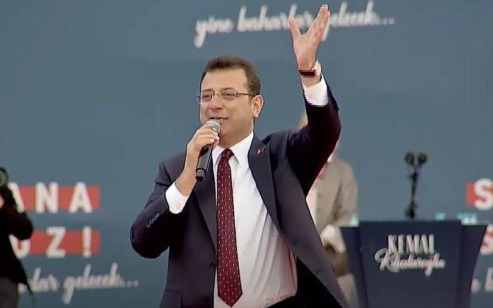 İBB Başkanı Ekrem İmamoğlu: Bu sene İstanbul’da susuzluk diye bir durumla karşı karşıya değiliz