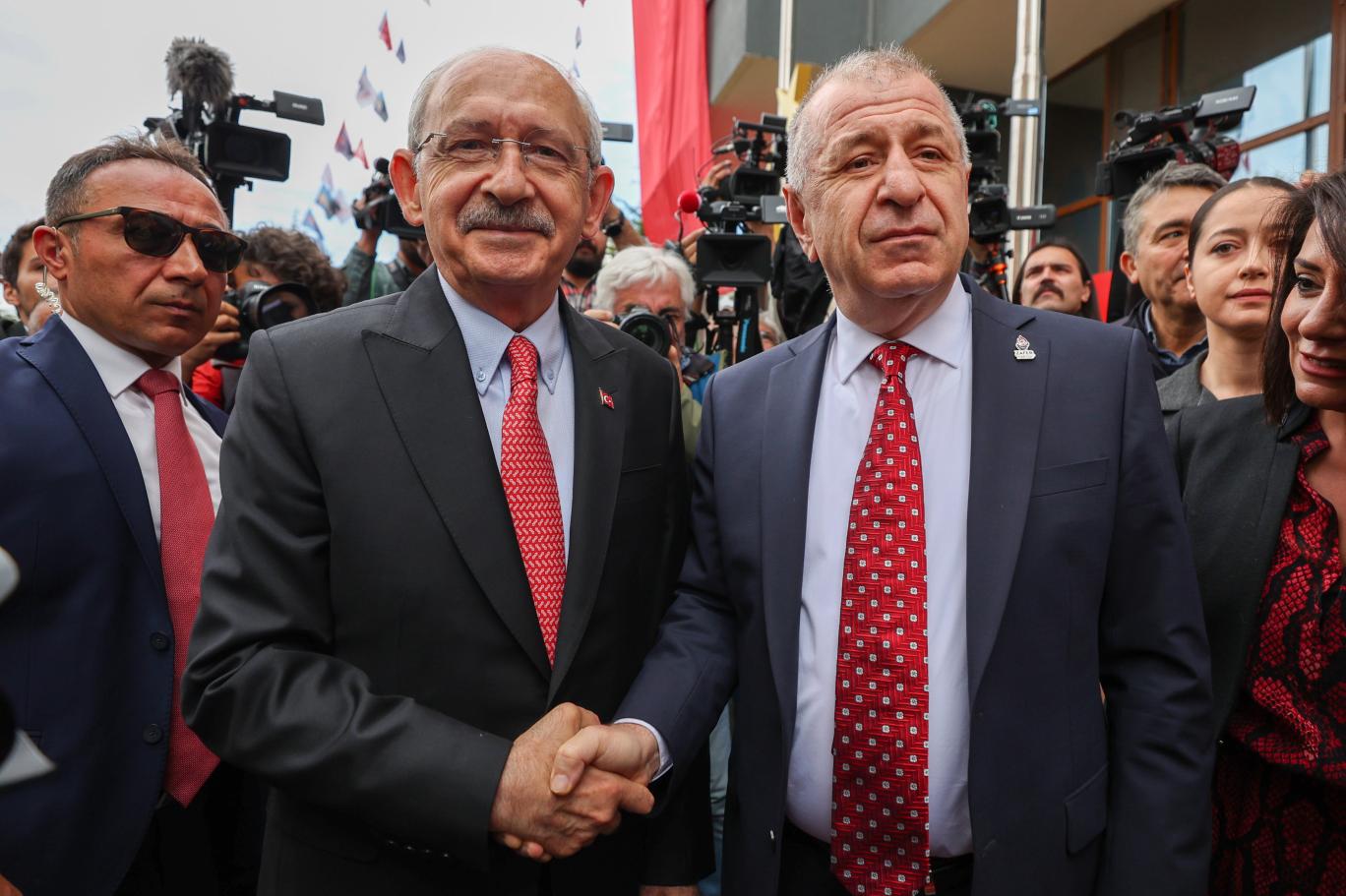 Kılıçdaroğlu, Özdağ’ı ziyaret etti: Türkiye’nin sorunlarını masaya yatırdık