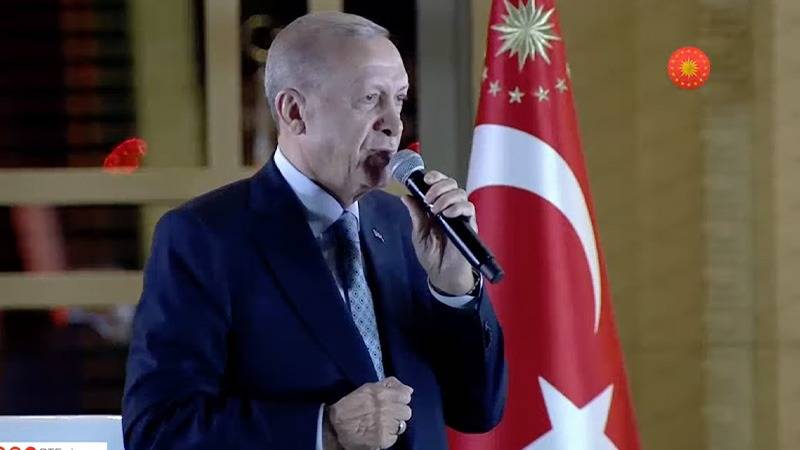 Erdoğan: Kimseye kızgın, kırgın ve öfkeli değiliz