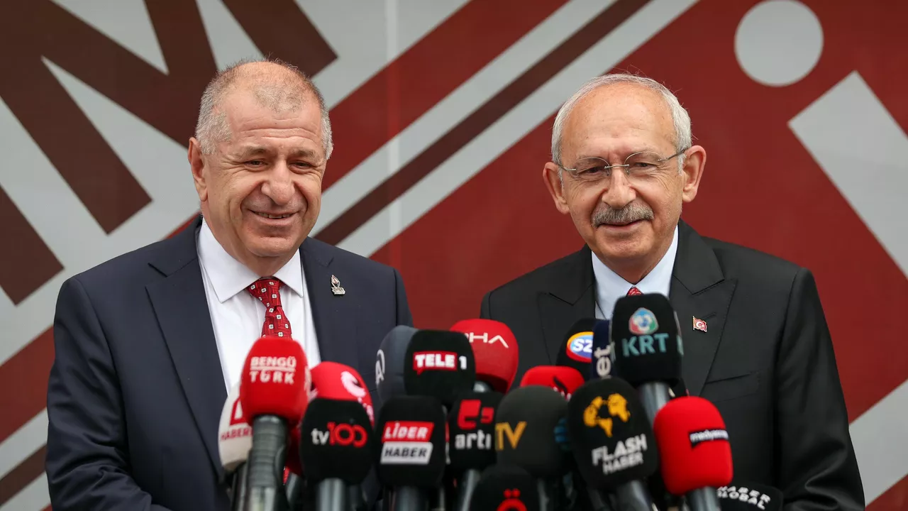 Ümit Özdağ: Seçimin ikinci turunda Zafer Partisi olarak Kemal Kılıçdaroğlu’nu destekleyeceğiz