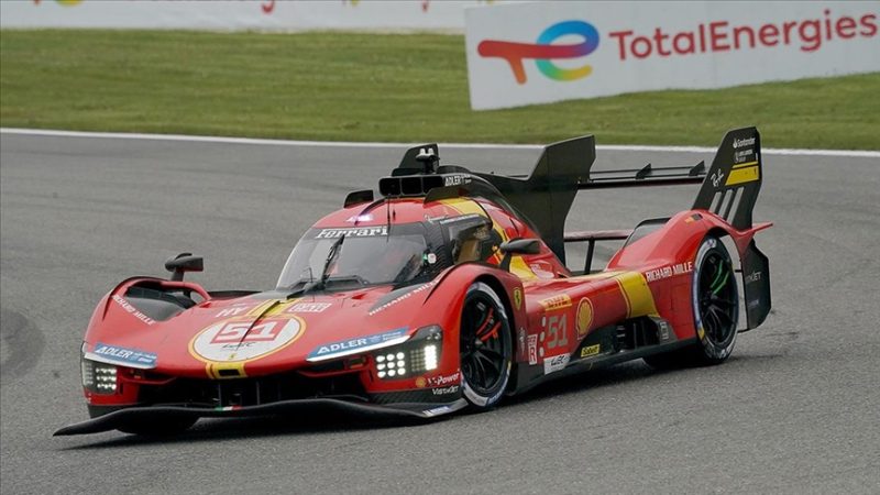 Ferrari, Toyota’nın Le Mans 24 Saat Yarışı’ndaki 5 yıllık hakimiyetine son verdi