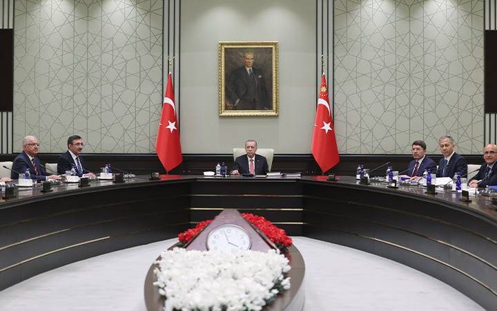 MGK: Türkiye Yüzyılı’nın başlangıcında ülkemizin güvenliği için gerekli adımlar atılacak