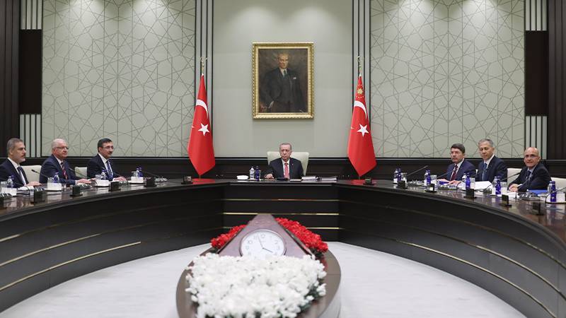 MGK: Türkiye Yüzyılı’nın başlangıcında ülkemizin güvenliği için gerekli adımlar atılacak