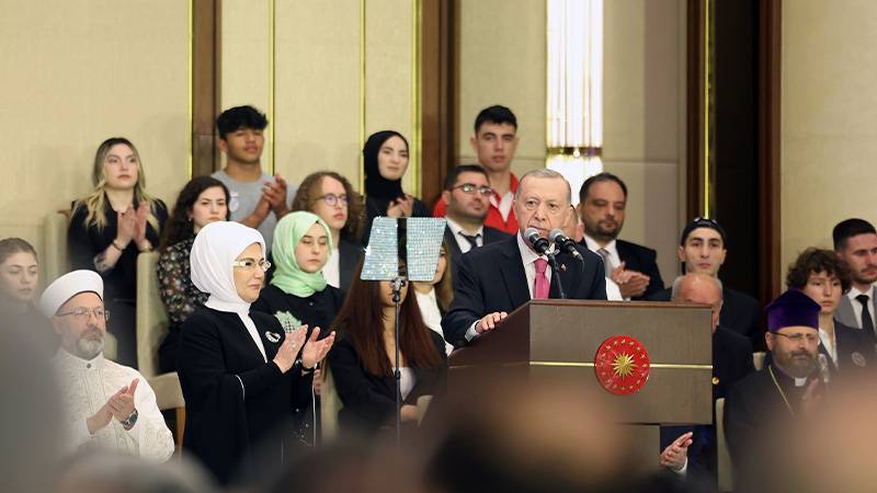 Erdoğan: Cumhuriyetin 100. yılında Türkiye’nin bir büyük kucaklaşmaya ihtiyacı var