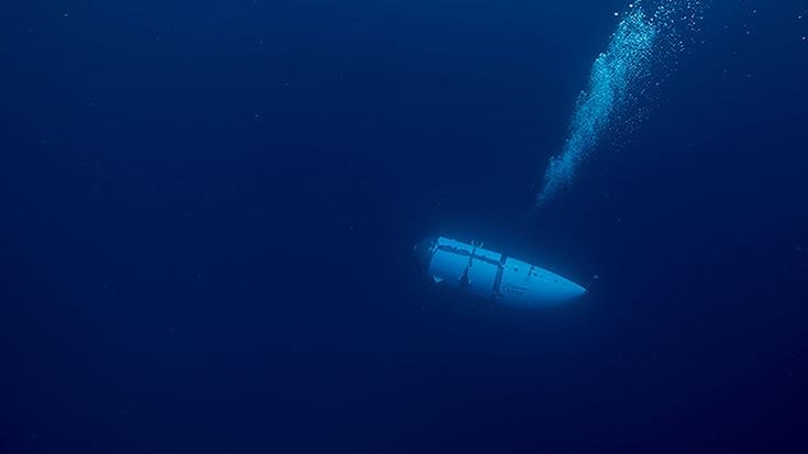 Enkazına ulaşılan Titan denizaltısının “katastrofik” şekilde patladığı belirtildi