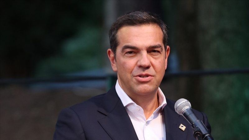 Yunanistan’da ana muhalefet lideri Çipras parti liderliğini bırakacağını açıkladı