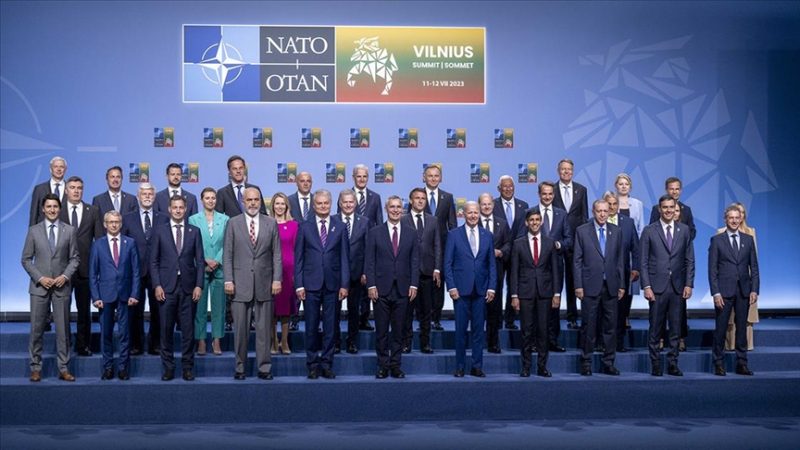 Cumhurbaşkanı Erdoğan, NATO Liderler Zirvesi’nde aile fotoğrafı çekimine katıldı