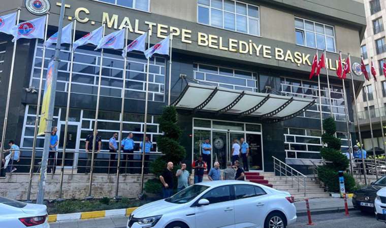 Maltepe Belediyesi’ne silahlı saldırı!