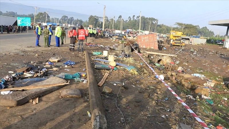 Kenya’da meydana gelen trafik kazasında 51 kişi öldü