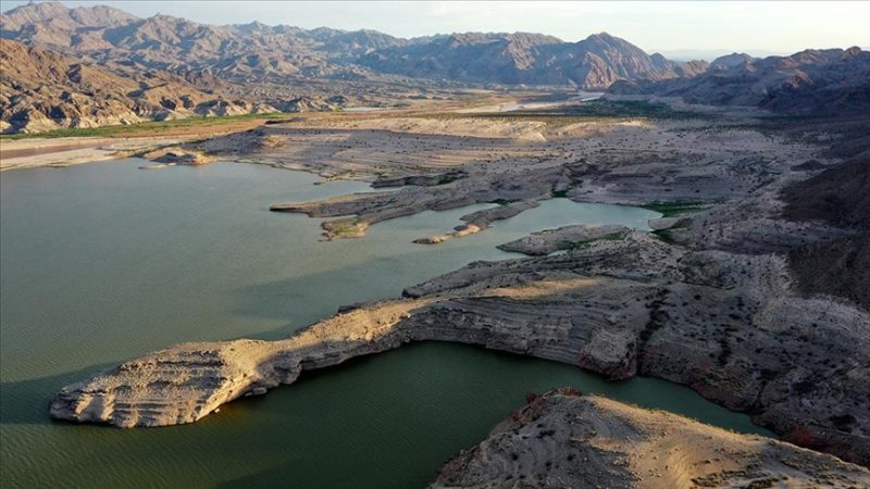 ABD’de 40 milyon nüfusu besleyen Colorado Nehri’nin suyu son 20 yılda yüzde 10 azaldı